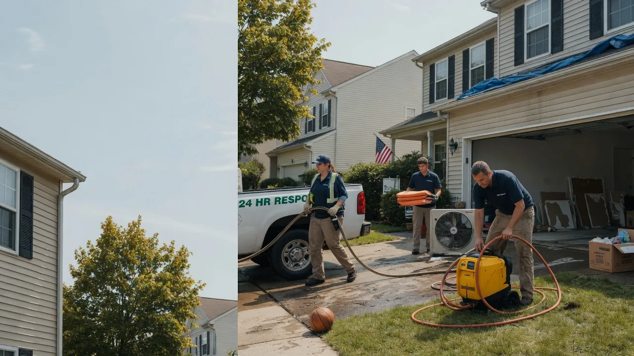 Emergency Water Damage Restoration in Rockport, MA near me